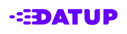 logotipo Datup BDaaS AIaaS IoTaaS